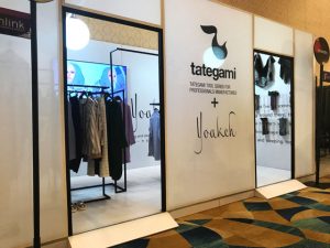 JFW 2019 tategami + Yoakeh Boothn